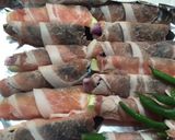 茄子と豚肉で☆簡単ヘルシー肉巻き作り方2写真