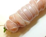 京都の老舗かしわ屋直伝☆チキンロール作り方5写真