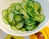 きゅうりとあおさの酢の物♪ダイエット♪作り方2写真