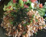 納豆チャーハン作り方6写真
