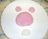 血付き（明太子）ピンクグルーミー寿司作り方2写真