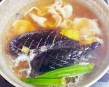 簡単！オカンの夏野菜と豚バラの揚げ浸し！作り方6写真