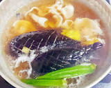 簡単！オカンの夏野菜と豚バラの揚げ浸し！作り方6写真