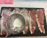 大量消費パセリソースのポークソテー作り方1写真