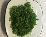 大量消費パセリソースのポークソテー作り方2写真