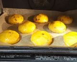 ★オーツブランとアーモンドの小豆ぱん♪作り方7写真