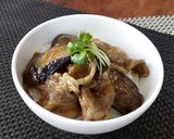 レンジで！なすと豚のにんにくスタミナ煮作り方6写真