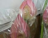 お盆に。蓮の花の＊みょうが寿司作り方5写真