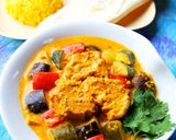 ❁和風タンドリー風ツナ入~夏野菜カレー❁作り方12写真