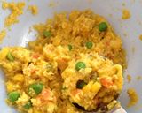 簡単離乳食☆野菜と豆腐のおやき作り方3写真