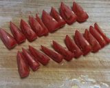 お庭のトマトと胡瓜で棒棒鶏作り方8写真