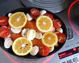 ストウブでサーモンと玉ねぎのさっぱり蒸し作り方1写真