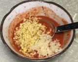 お庭のトマトと胡瓜で棒棒鶏作り方14写真