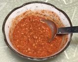 お庭のトマトと胡瓜で棒棒鶏作り方15写真