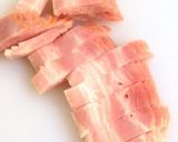 ベーコンと野菜のミルクスープ（シチュー）作り方2写真