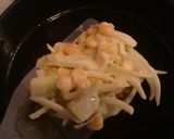 コーンとアボカドのかき揚げ！作り方5写真