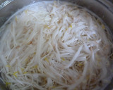 簡単！そうめんとツナ缶と野菜の炒めもの作り方3写真