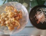 コーンとアボカドのかき揚げ！作り方7写真