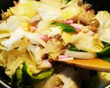 簡単♡豚肉と野菜の味噌炒め作り方5写真