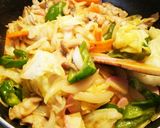 簡単♡豚肉と野菜の味噌炒め作り方7写真