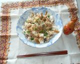 サバ缶で簡単味わい深い乗っけ盛りそうめん作り方4写真