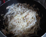 簡単！そうめんとツナ缶と野菜の炒めもの作り方5写真