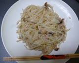 簡単！そうめんとツナ缶と野菜の炒めもの作り方6写真
