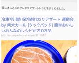 デザートに冷凍今川焼保冷剤代わり作り方5写真