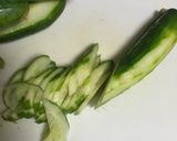 きゅうりの和え物作り方1写真