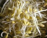 韓国の友達直伝♪豆もやしナムル~ピリ辛作り方1写真