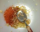 韓国の友達直伝♪豆もやしナムル~ピリ辛作り方2写真