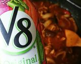 大玉トマトとチキンのカレー。作り方4写真