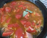 夏にはぜひ☀トマト味の冷やしそうめん♫作り方9写真