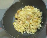 【我が家の味】鶏とキノコのチーズドリア♪作り方9写真