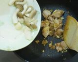 【我が家の味】鶏とキノコのチーズドリア♪作り方8写真