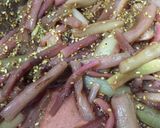 ずいきの酢の物作り方6写真