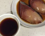 味がしみてるぶりの照り焼き作り方1写真