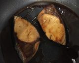 味がしみてるぶりの照り焼き作り方6写真