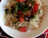 和風ラタトゥイユそうめん作り方9写真