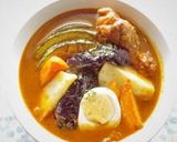 フライパンで簡単♪*チキンスープカレー＊作り方12写真