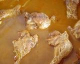フライパンで簡単♪*チキンスープカレー＊作り方9写真