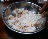 ちらし寿司ケーキ作り方1写真
