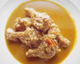 フライパンで簡単♪*チキンスープカレー＊作り方10写真