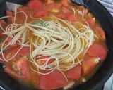 夏にはぜひ☀トマト味の冷やしそうめん♫作り方12写真