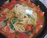 夏にはぜひ☀トマト味の冷やしそうめん♫作り方14写真