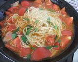 夏にはぜひ☀トマト味の冷やしそうめん♫作り方15写真