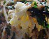 温vs冷がイイ！アッという間の汁なし素麺作り方6写真