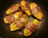 茄子のベーコン巻き作り方6写真