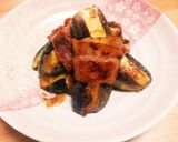 茄子のベーコン巻き作り方7写真