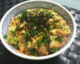 とろ〜り親子丼作り方7写真